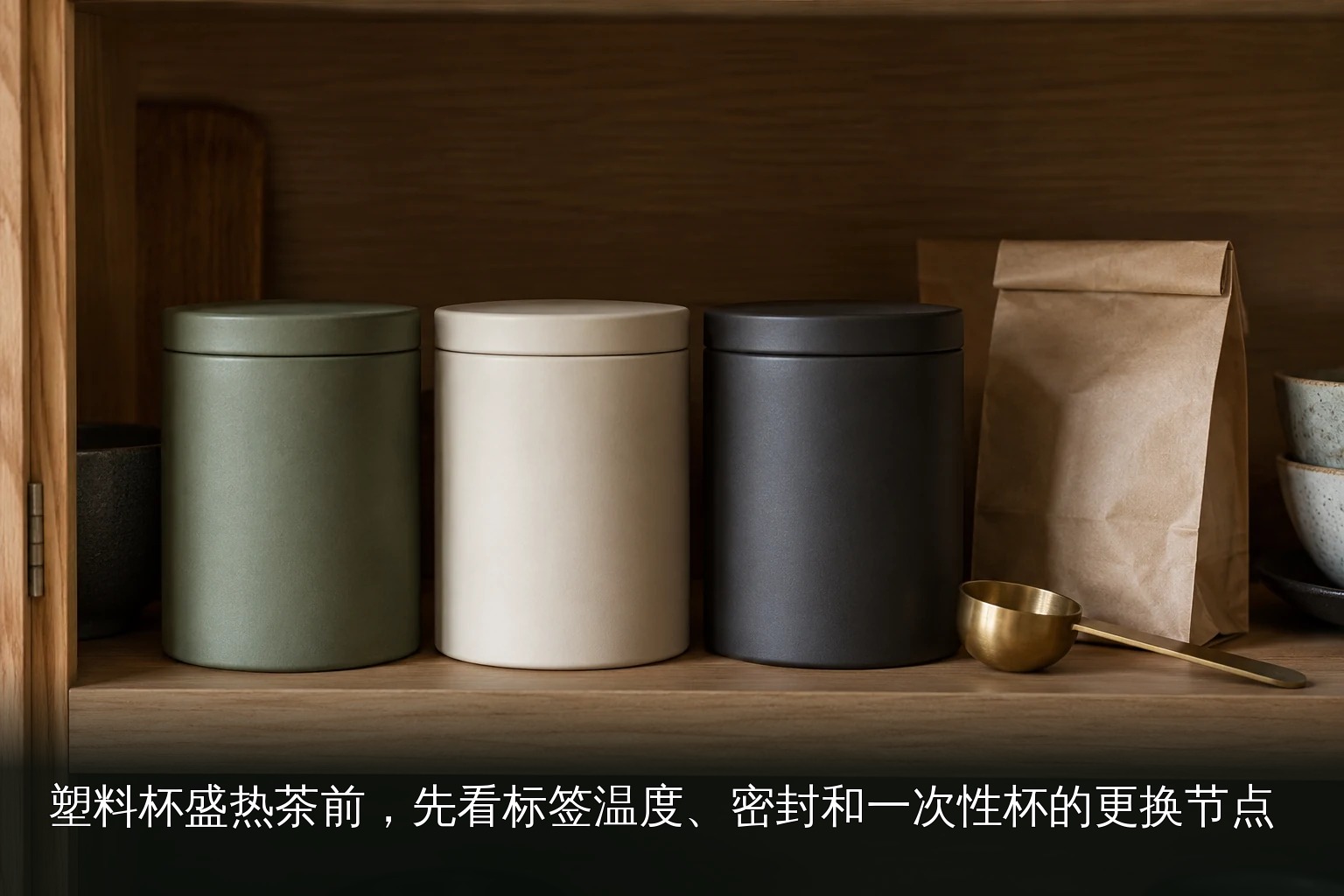 主题配图｜存茶罐与包装